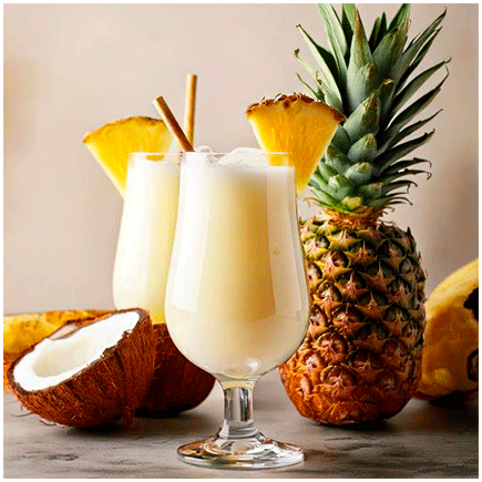 Pina Colada Brazilian Special flavour
